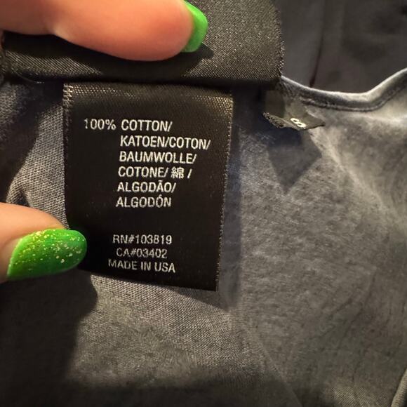 Harley Davidson Artistry in Iron Sacred Heart Rhinestone Y2K T Flawed Small - Picture 9 of 10